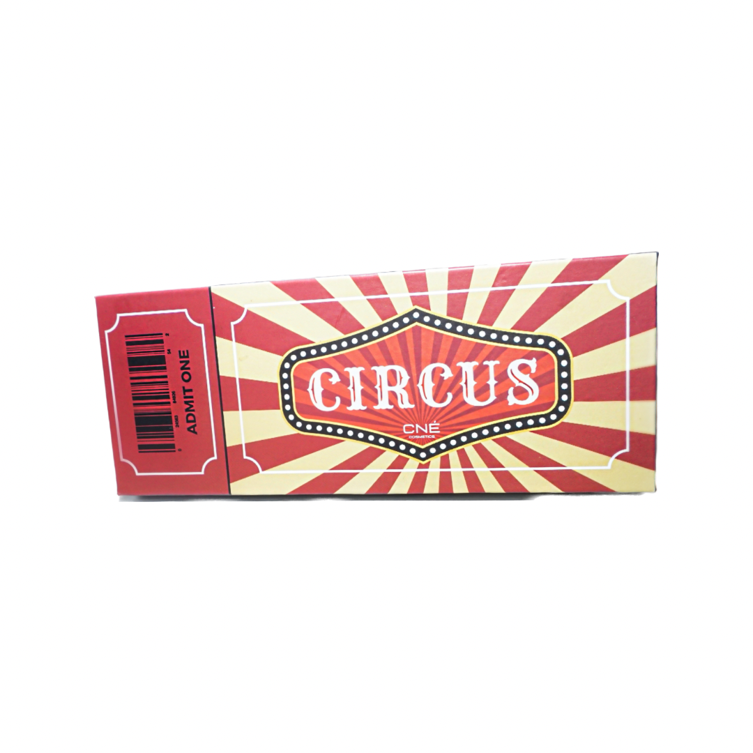the circus tent palette Circus Eyeshadow Palette – CNÉ COSMETICS