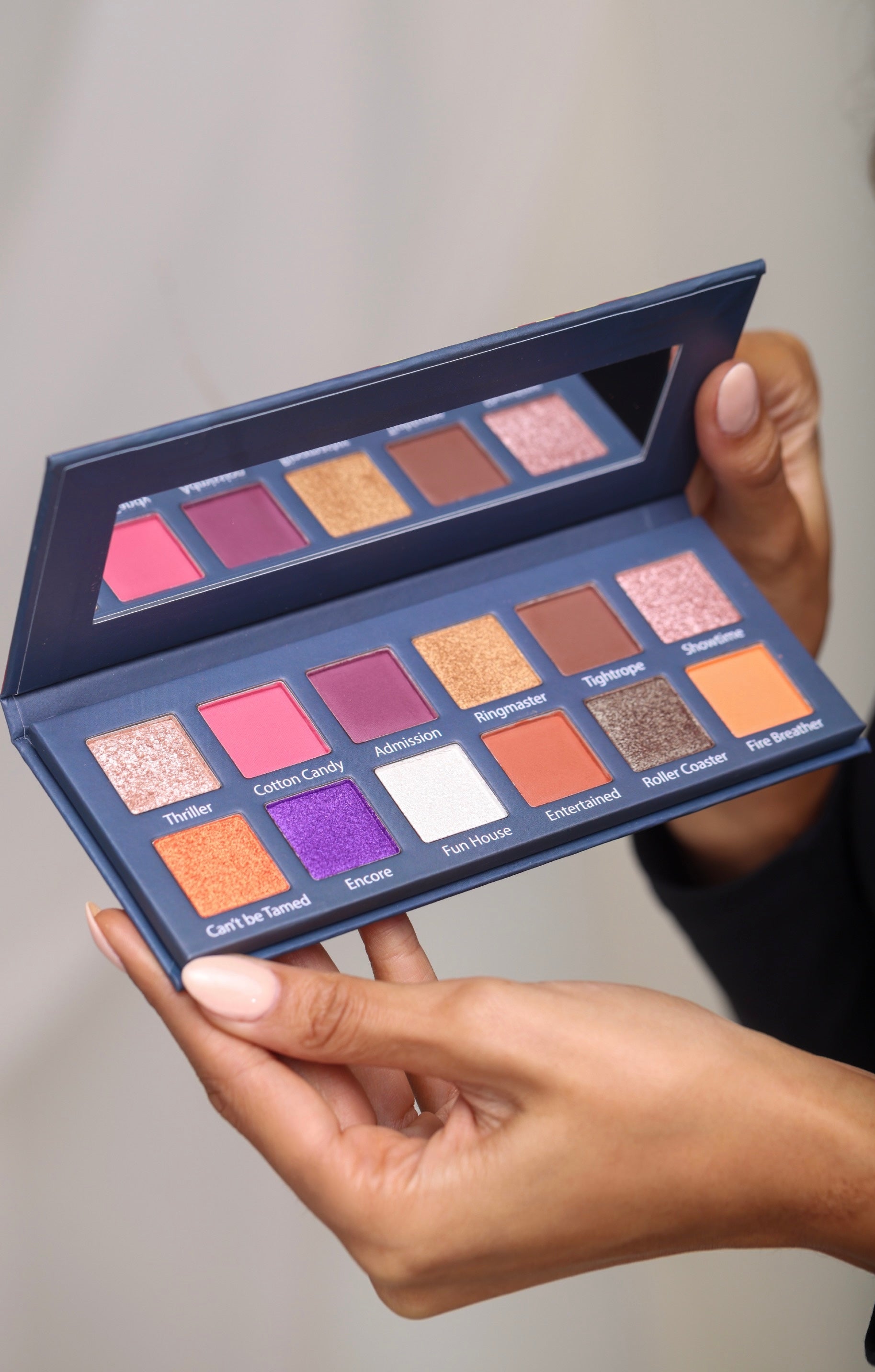the circus tent palette Circus Eyeshadow Palette – CNÉ COSMETICS